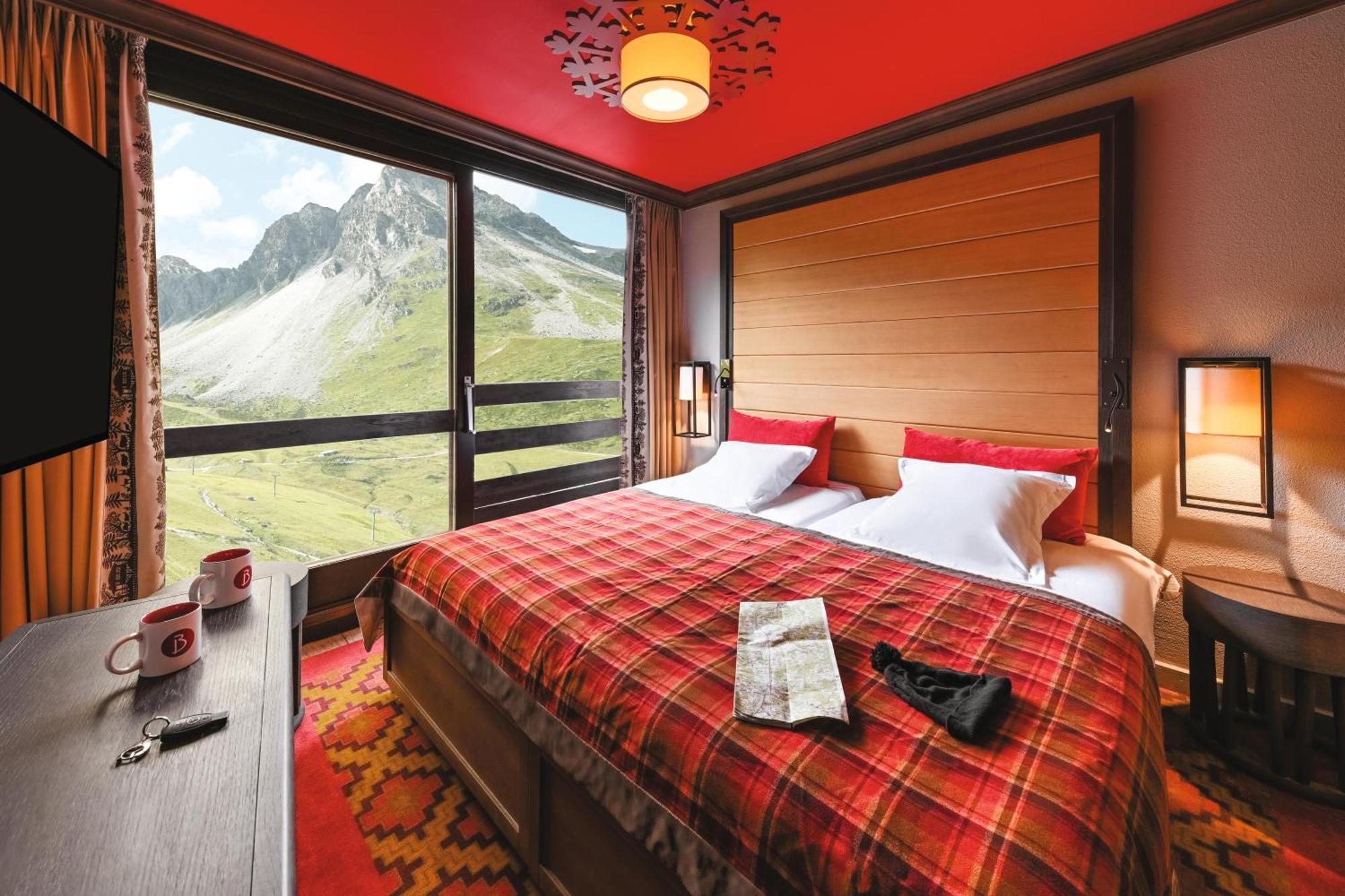 Hotel Belambra Clubs Tignes Val Claret Exterior foto