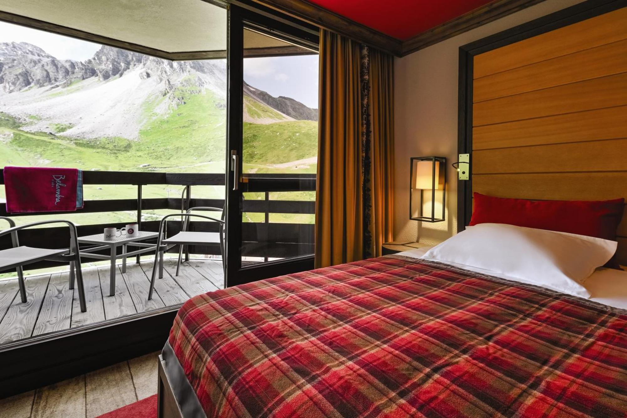 Hotel Belambra Clubs Tignes Val Claret Exterior foto