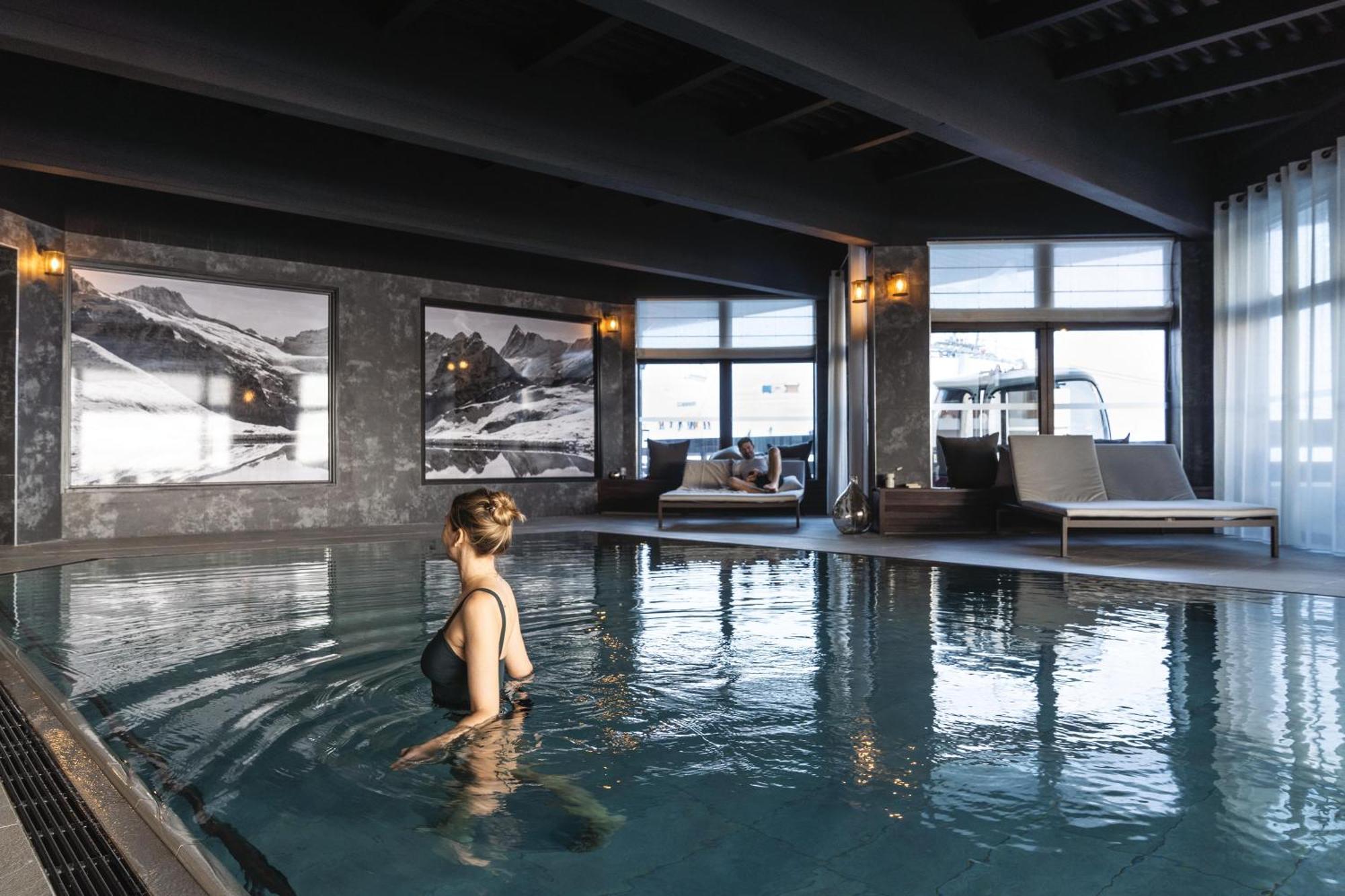 Hotel Belambra Clubs Tignes Val Claret Exterior foto