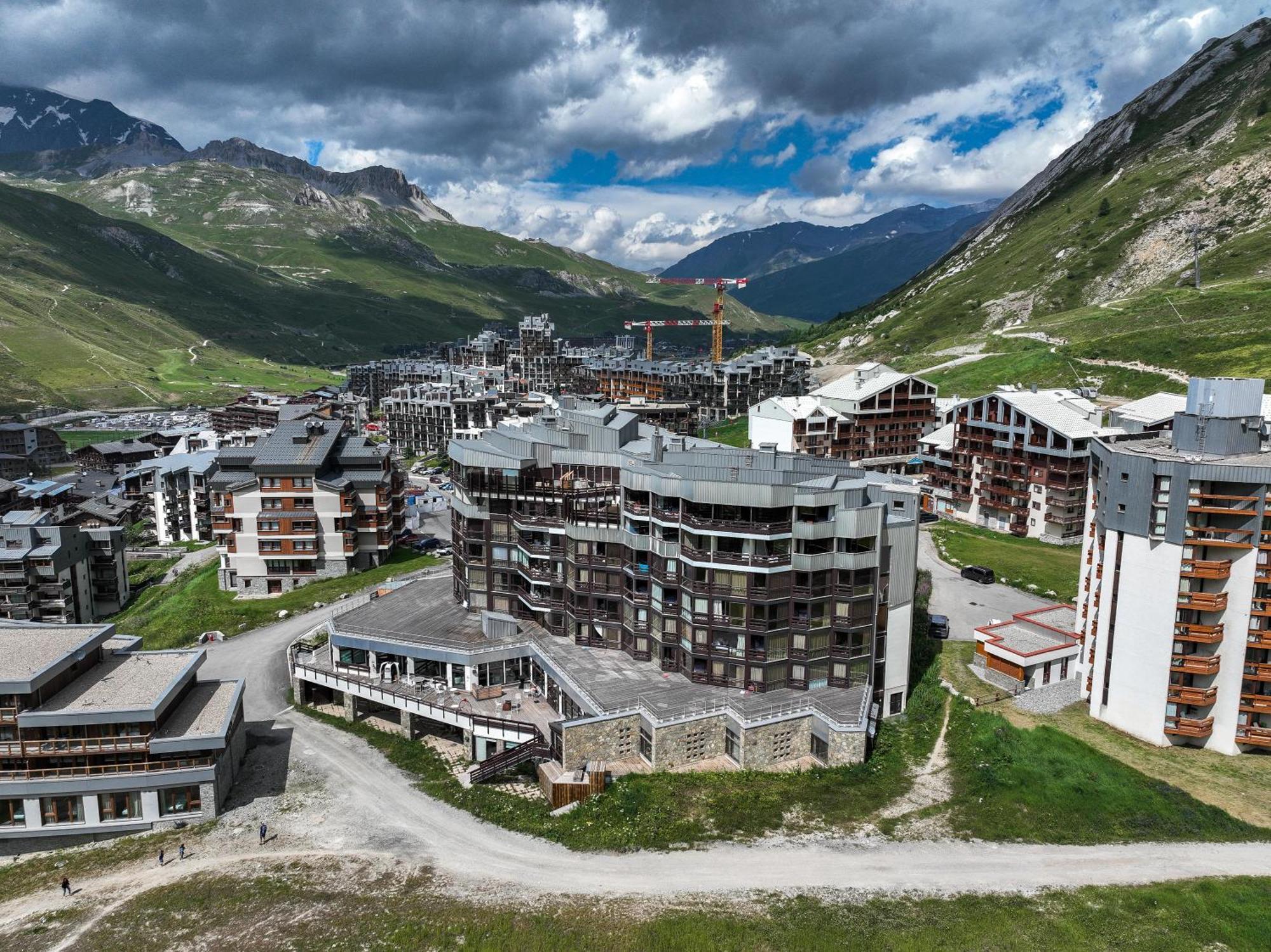 Hotel Belambra Clubs Tignes Val Claret Exterior foto